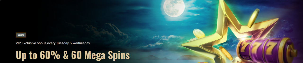 Bonus de rechargement — Aruba Bet casino